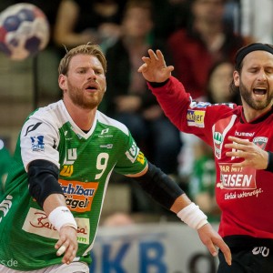 Silvio Heinevetter im Spiel Frisch Auf Goeppingen – Fuechse Berlin Silvio Heinevetter im Spiel Frisch Auf Goeppingen - Fuechse Berlin