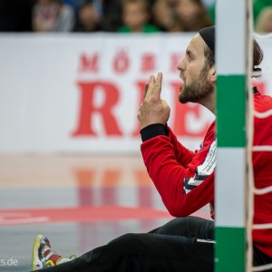 Silvio Heinevetter im Spiel Frisch Auf Goeppingen – Fuechse Berlin Silvio Heinevetter im Spiel Frisch Auf Goeppingen - Fuechse Berlin