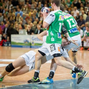 Spiel FRISCH AUF Goeppingen - MT Melsungen