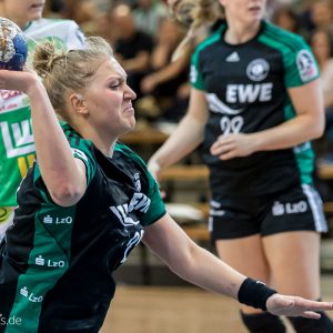 Stefanie Kaiser im Spiel Frisch Auf Frauen - VfL Oldenburg