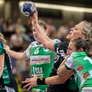 Stefanie Kaiser im Spiel Frisch Auf Frauen - VfL Oldenburg