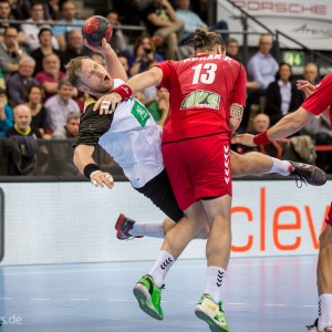 Steffen Weinhold im Laenderspiel Deutschland-Tschechien Steffen Weinhold im Laenderspiel Deutschland-Tschechien