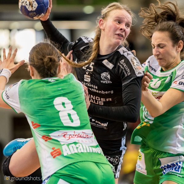 Tamara Hagerty im Spiel Frisch Auf Frauen - Bad Wildungen Vipers