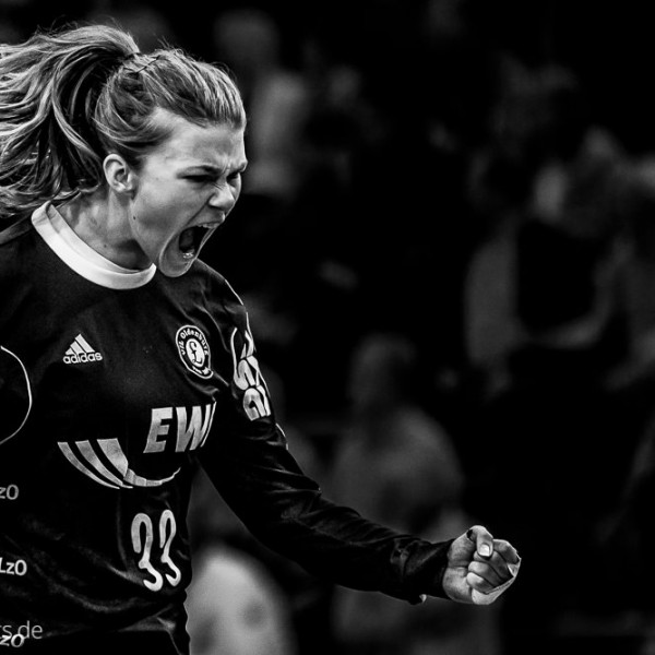 Tess Wester im Spiel Frisch Auf Frauen - VfL Oldenburg