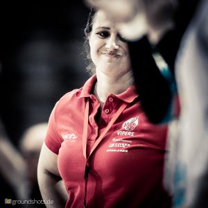 Tessa Bremmer im Spiel Frisch Auf Frauen - Bad Wildungen Vipers