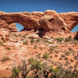The Windows im Arches Nationalpark The Windows im Arches Nationalpark
