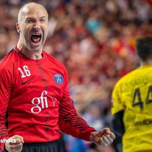Thierry Omeyer gegen Nantes Thierry Omeyer gegen Nantes