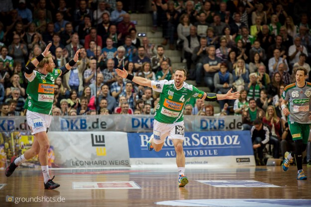 Tim Kneule (Frisch Auf Goeppingen) im Spiel Frisch Auf Goeppinge