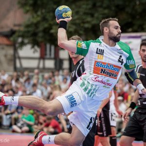 Tim Kneule beim Marktplatzturnier Esslingen 2016 Tim Kneule beim Marktplatzturnier Esslingen 2016