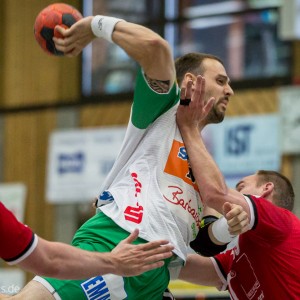 Tim Kneule im Spiel Frisch Auf Goeppingen-Zizishausen Tim Kneule im Spiel Frisch Auf Goeppingen-Zizishausen