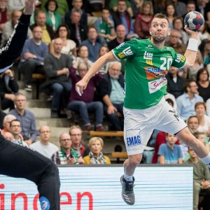 Tomas Urban im Spiel FRISCH AUF Goeppingen - TBV Lemgo-7