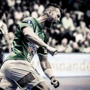 Tomas Urban im Spiel FRISCH AUF Goeppingen - TBV Lemgo-8