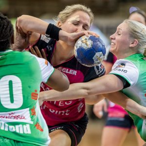 Tonje Loseth im Spiel Frisch Auf Frauen - Tus Metzingen