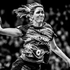 Tonje Loseth im Spiel Frisch Auf Frauen - Tus Metzingen