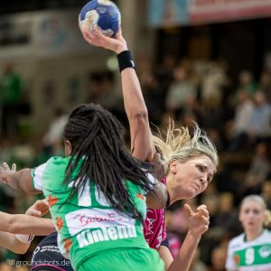 Tonje Loseth im Spiel Frisch Auf Frauen - Tus Metzingen