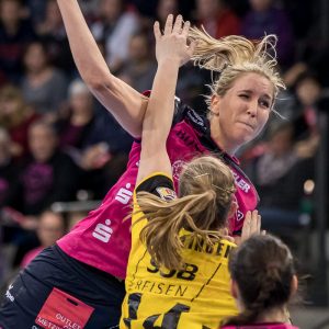 Tonje Loseth im Spiel TUSSIES Metzingen – TV Nellingen Tonje Loseth im Spiel TUSSIES Metzingen - TV Nellingen