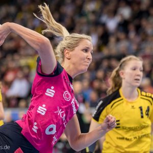 Tonje Loseth im Spiel TUSSIES Metzingen – TV Nellingen Tonje Loseth im Spiel TUSSIES Metzingen - TV Nellingen