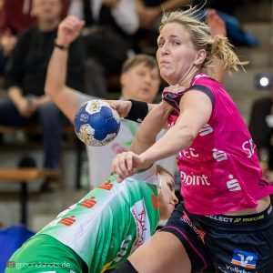 Tonke Loseth im Spiel Frisch Auf Frauen - Tus Metzingen