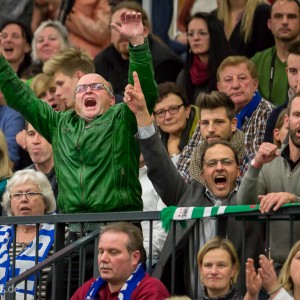 Uli Weiss im Spiel HBW Balingen-Weilstetten – Frisch Auf Goeppingen Uli Weiss im Spiel HBW Balingen-Weilstetten - Frisch Auf Goeppingen