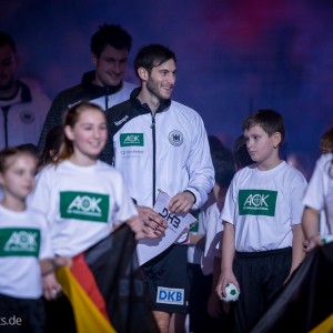 Uwe Gensheimer vor dem Laenderspiel Deutschland – Tschechien in Mannheim Uwe Gensheimer vor dem Laenderspiel Deutschland - Tschechien in Mannheim