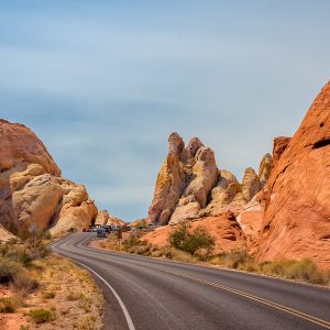 Valley of Fire – The White Domes Valley of Fire - The White Domes