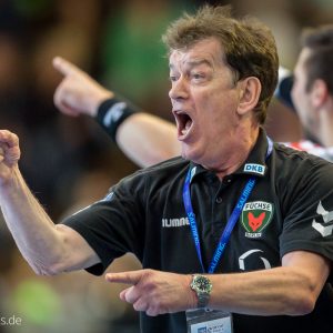 Velimir Petkovic im Spiel Fuechse Berlin – Saint-Raphael Velimir Petkovic im Spiel Fuechse Berlin - Saint-Raphael