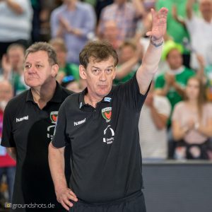Velimir Petkovic nach dem Finale Velimir Petkovic nach dem Finale
