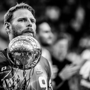 Verabschiedung von Manuel Spaeth bei FRISCH AUF Goeppingen