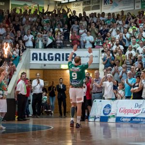 Verabschiedung von Manuel Spaeth bei FRISCH AUF Goeppingen