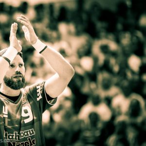 Verabschiedung von Manuel Spaeth bei FRISCH AUF Goeppingen