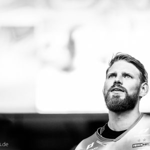 Verabschiedung von Manuel Spaeth bei FRISCH AUF Goeppingen