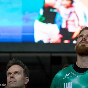 Verabschiedung von Manuel Spaeth bei FRISCH AUF Goeppingen