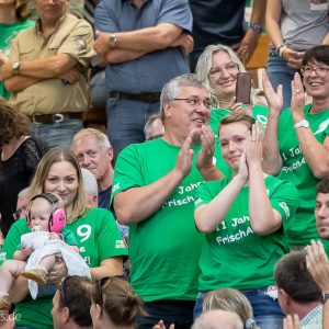 Verabschiedung von Manuel Spaeth bei FRISCH AUF Goeppingen