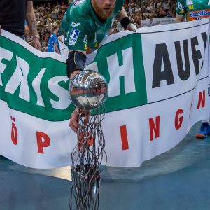 Verabschiedung von Manuel Spaeth bei FRISCH AUF Goeppingen