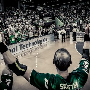 Verabschiedung von Manuel Spaeth bei FRISCH AUF Goeppingen