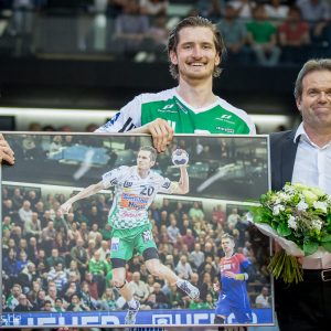 Verabschiedung von Thomas Kristensen – Frisch Auf Goeppingen Verabschiedung von Thomas Kristensen - Frisch Auf Goeppingen