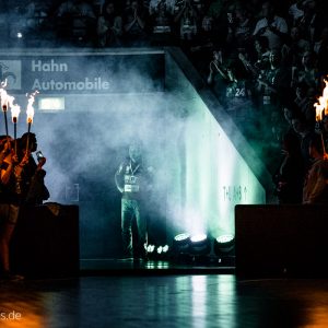 Vor dem Spiel FRISCH AUF Goeppingen – Fuechse Berlin Vor dem Spiel FRISCH AUF Goeppingen - Fuechse Berlin