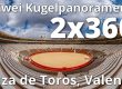 Vorschaubild Kugelpanorama Plaza de Torros Valencia