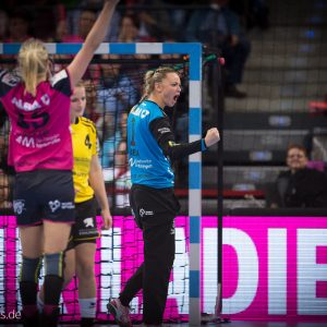 Wendy Obein im Spiel TUSSIES Metzingen – TV Nellingen Wendy Obein im Spiel TUSSIES Metzingen - TV Nellingen