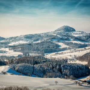 Winterlicher Hohenstaufen