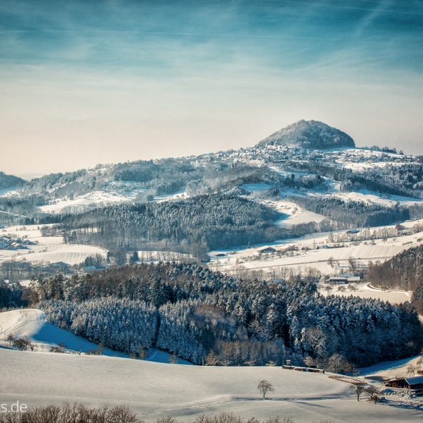 Winterlicher Hohenstaufen Winterlicher Hohenstaufen