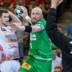 Yves Gravenhorst im Spiel SC Magdeburg – FRISCH AUF Goeppingen Yves Gravenhorst im Spiel SC Magdeburg - FRISCH AUF Goeppingen