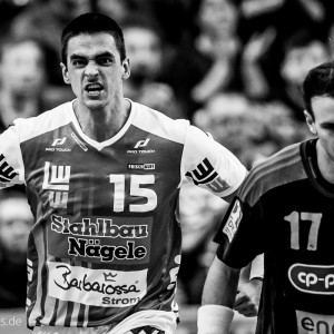 Zarko Sesum - FRISCH AUF Goeppingen - Hannover-Burgdorf