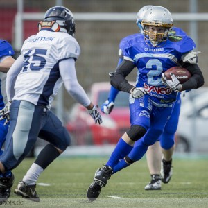 Albershausen Crusaders – Weinheim Longhorns; American Football Oberliga 2013 Albershausen Crusaders - Weinheim Longhorns; American Football Oberliga 2013