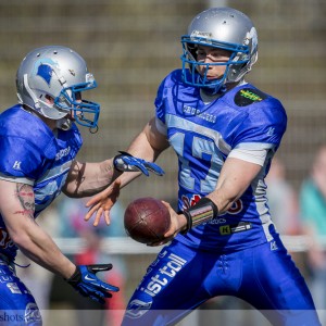 Albershausen Crusaders – Weinheim Longhorns; American Football Oberliga 2013 Albershausen Crusaders - Weinheim Longhorns; American Football Oberliga 2013