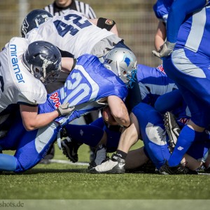 Albershausen Crusaders – Weinheim Longhorns; American Football Oberliga 2013 Albershausen Crusaders - Weinheim Longhorns; American Football Oberliga 2013