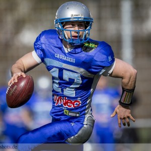 Albershausen Crusaders – Weinheim Longhorns; American Football Oberliga 2013 Albershausen Crusaders - Weinheim Longhorns; American Football Oberliga 2013