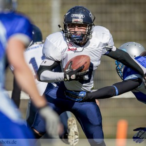 Albershausen Crusaders – Weinheim Longhorns; American Football Oberliga 2013 Albershausen Crusaders - Weinheim Longhorns; American Football Oberliga 2013