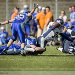 Albershausen Crusaders – Weinheim Longhorns; American Football Oberliga 2013 Albershausen Crusaders - Weinheim Longhorns; American Football Oberliga 2013