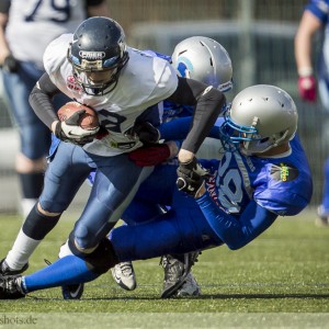 Albershausen Crusaders – Weinheim Longhorns; American Football Oberliga 2013 Albershausen Crusaders - Weinheim Longhorns; American Football Oberliga 2013